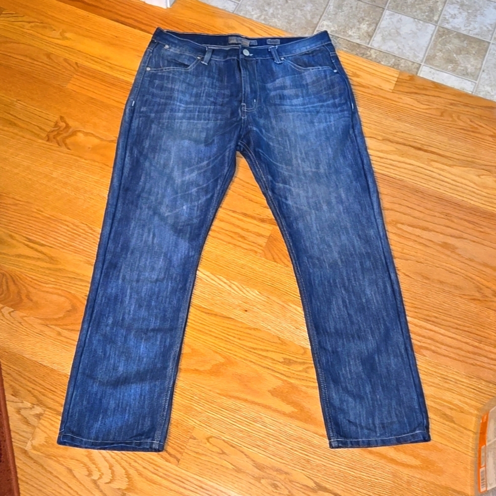 Men's PD&C jeans slim straight 38x32 NWOT